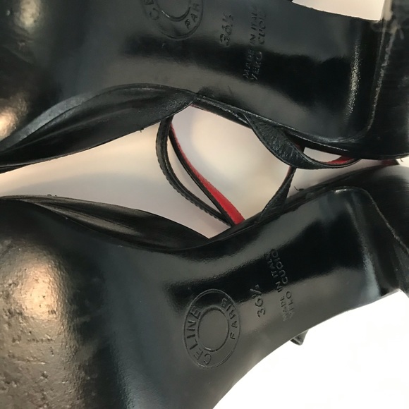 Celine Ankle Strap Pump - Picture 5 of 5